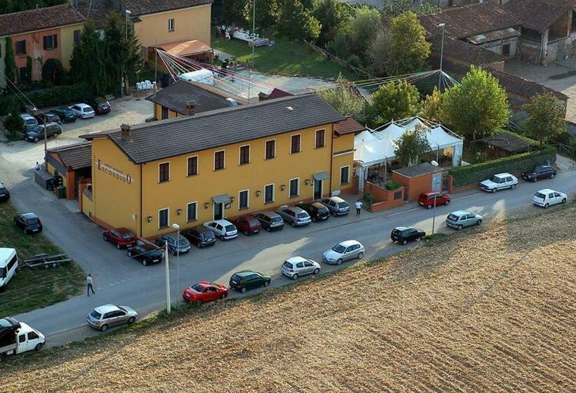 اتاق استاندارد یک نفره, Albergo Escondido