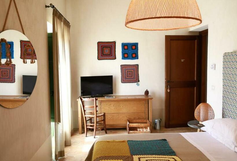 اتاق استاندارد با تراس, Resort Fontes Episcopi