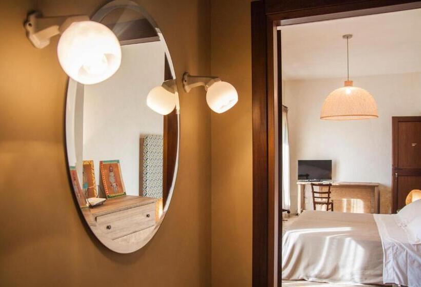 اتاق استاندارد با تراس, Resort Fontes Episcopi