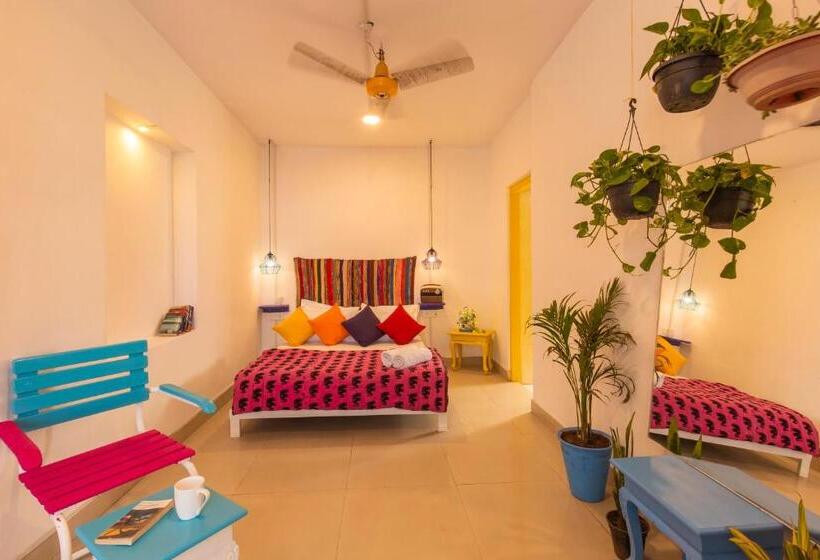 اتاق استاندارد, Gostops Jaipur  Rooms & Dorms