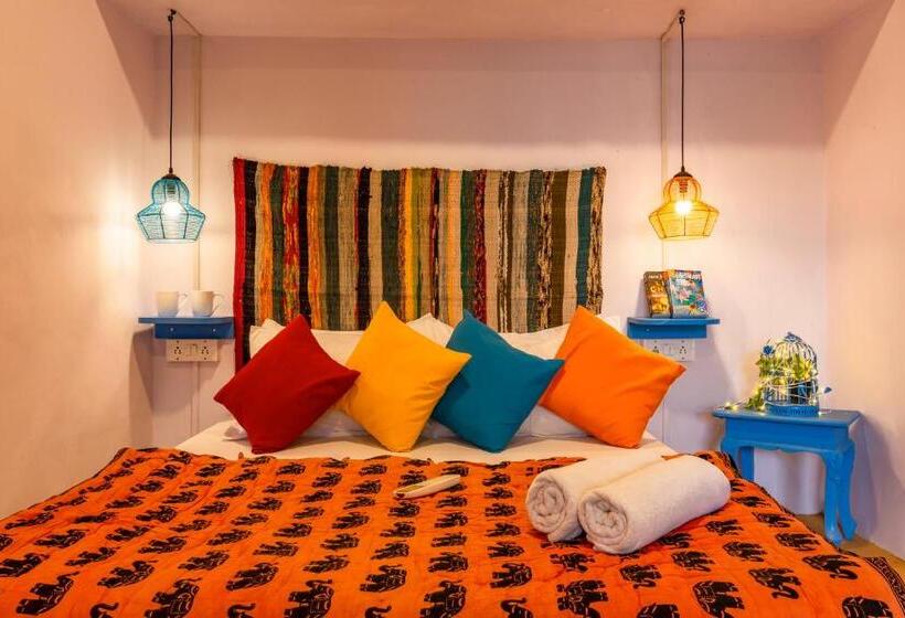 اتاق استاندارد, Gostops Jaipur  Rooms & Dorms