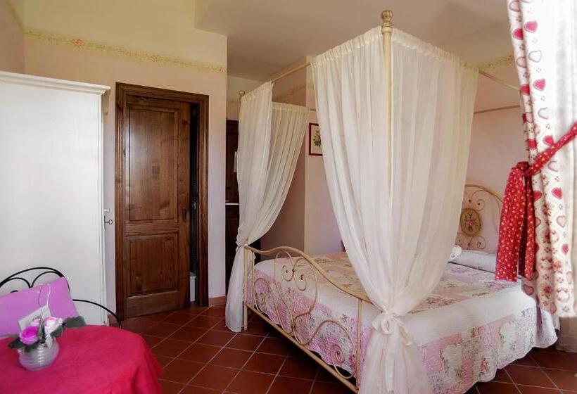 اتاق استاندارد چهارنفره با سرویس بهداشتی مشترک, B&b 8380 Saturnia Terme