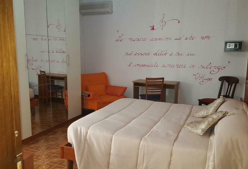 اتاق استاندارد سه نفره, B&b   Affittacamere Da Pietro   Enna