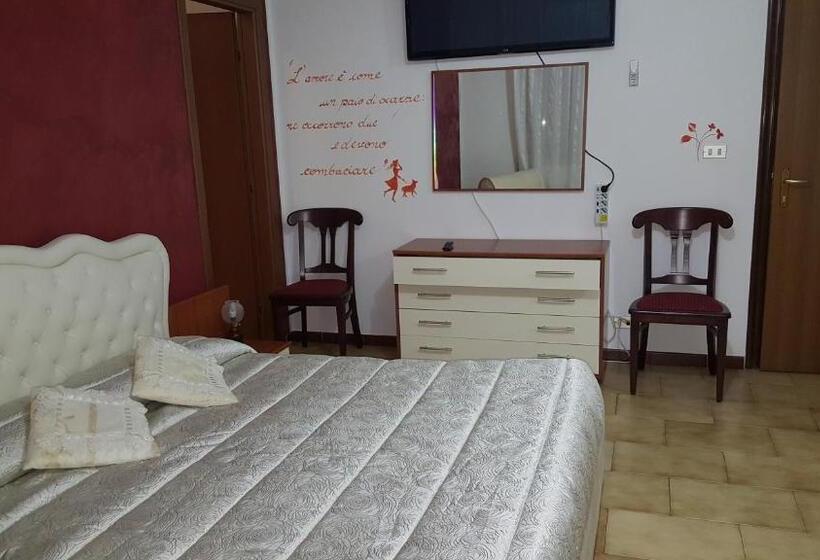 اتاق استاندارد چهار تخته, B&b   Affittacamere Da Pietro   Enna