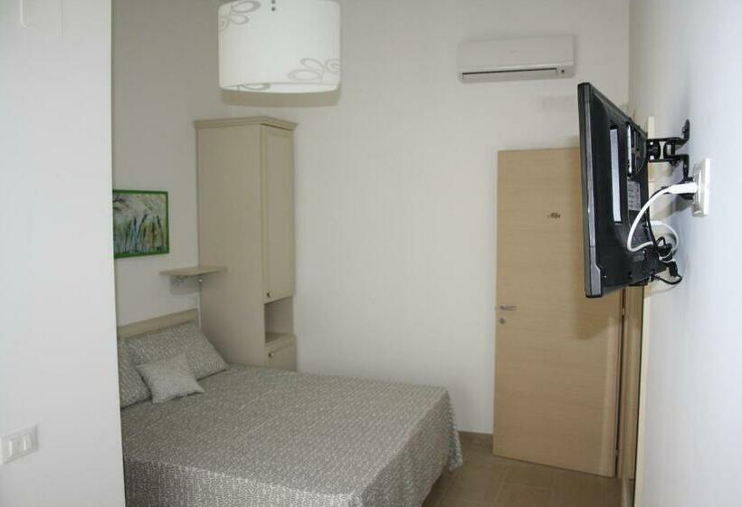 اتاق استاندارد با بالکن, B&b Stelle Della Daunia