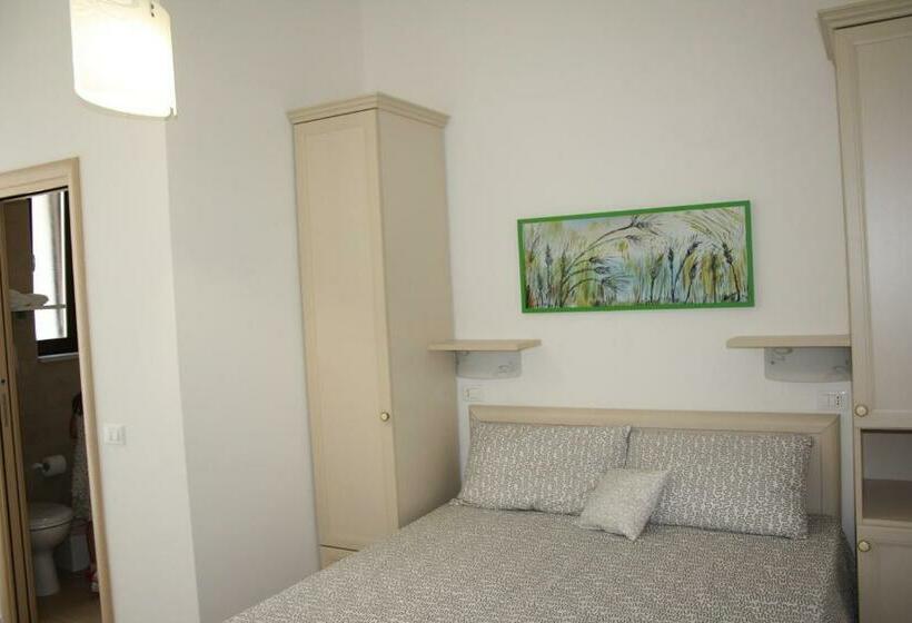اتاق استاندارد با بالکن, B&b Stelle Della Daunia