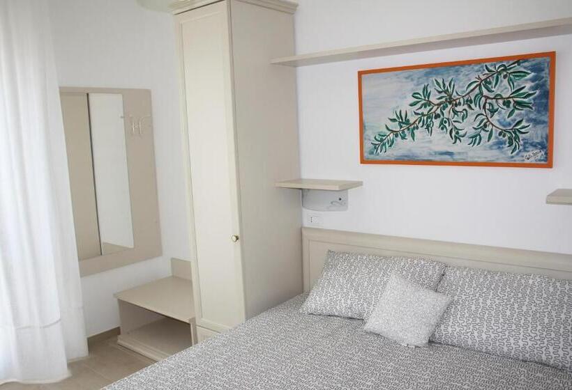 اتاق استاندارد با بالکن, B&b Stelle Della Daunia