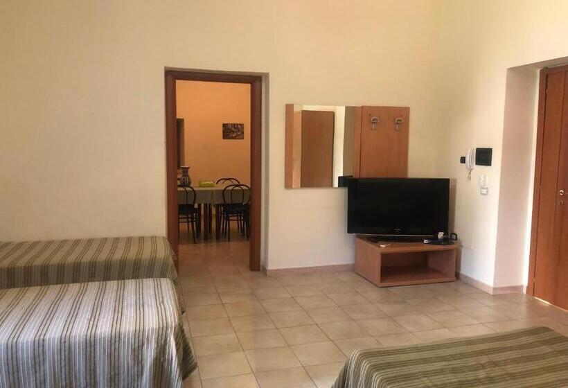 آپارتمان 1 خوابه, Hostels Euro Mediterraneo