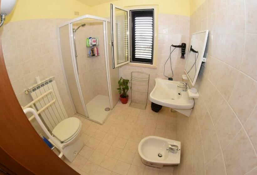 اتاق استاندارد سه نفره, La Scogliera B&b