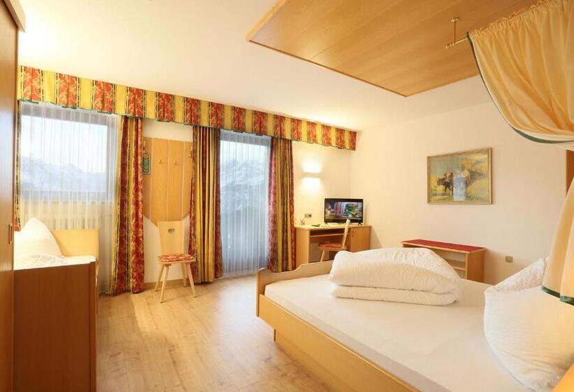 اتاق استاندارد با چشم‌انداز کوهستان, Alpenhotel Ratsberg 1650m