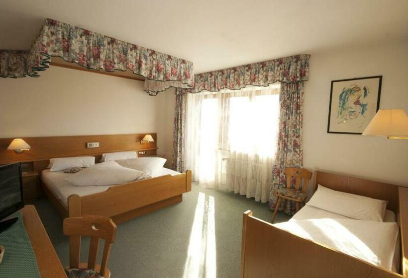 اتاق استاندارد با چشم‌انداز کوهستان, Alpenhotel Ratsberg 1650m