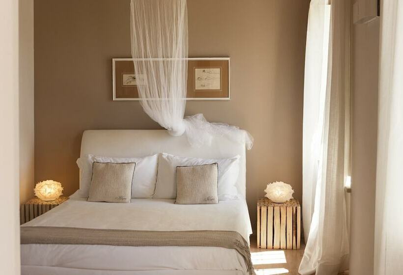 اتاق استاندارد با چشم‌انداز باغ, Langhe Country House