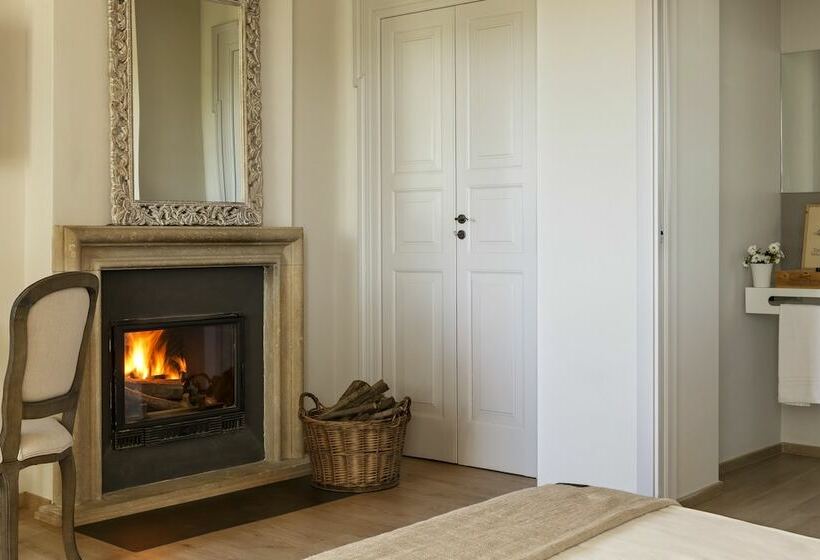اتاق استاندارد با چشم‌انداز باغ, Langhe Country House