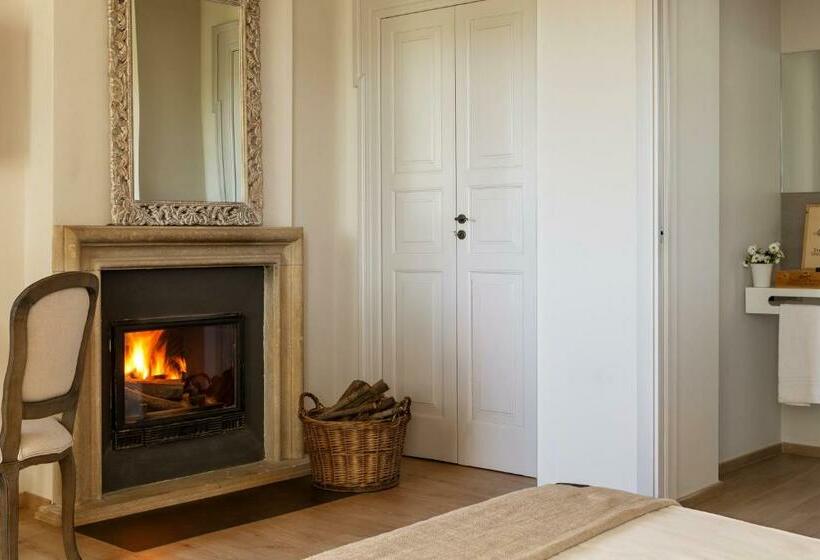 اتاق استاندارد با چشم‌انداز باغ, Langhe Country House