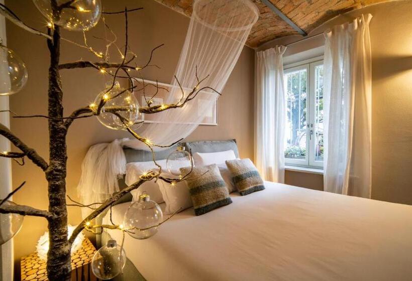 اتاق استاندارد با چشم‌انداز باغ, Langhe Country House