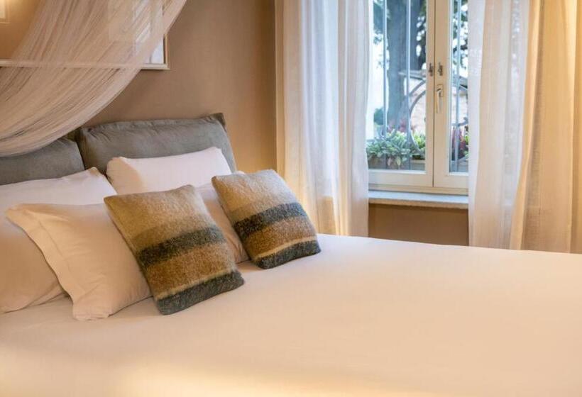 اتاق استاندارد با چشم‌انداز باغ, Langhe Country House