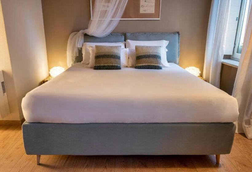 اتاق استاندارد با چشم‌انداز باغ, Langhe Country House
