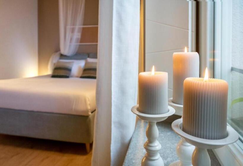 اتاق استاندارد با چشم‌انداز باغ, Langhe Country House