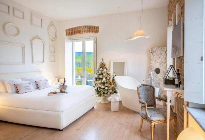 سوئیت با بالکن, Langhe Country House