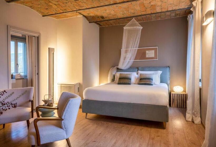 اتاق استاندارد با چشم‌انداز باغ, Langhe Country House