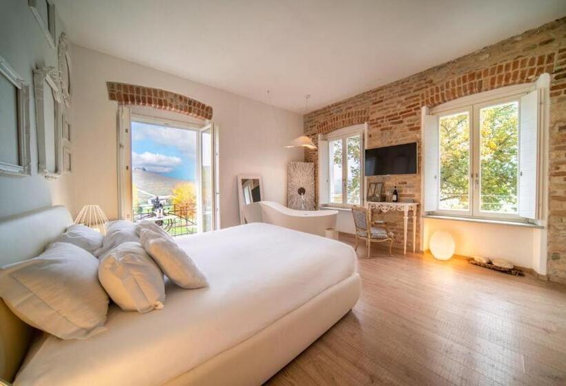 سوئیت با بالکن, Langhe Country House