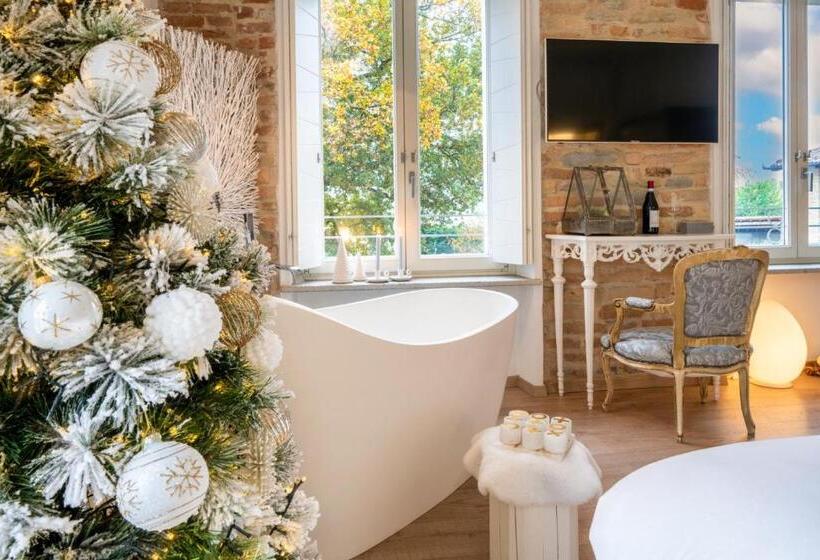 سوئیت با بالکن, Langhe Country House