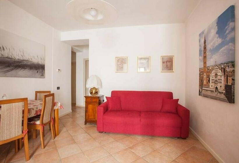آپارتمان 1 خوابه همکف, Bed & Breakfast Il Torrazzo