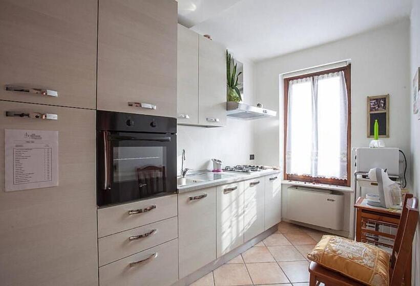 آپارتمان 1 خوابه همکف, Bed & Breakfast Il Torrazzo