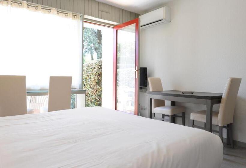 استودیو استاندارد با بالکن, & Appartements Gochoki