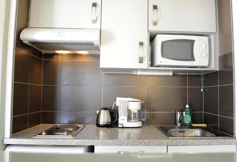 استودیو استاندارد با بالکن, & Appartements Gochoki