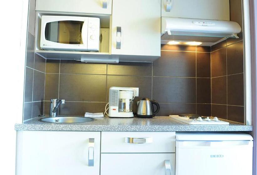 استودیو استاندارد با بالکن, & Appartements Gochoki