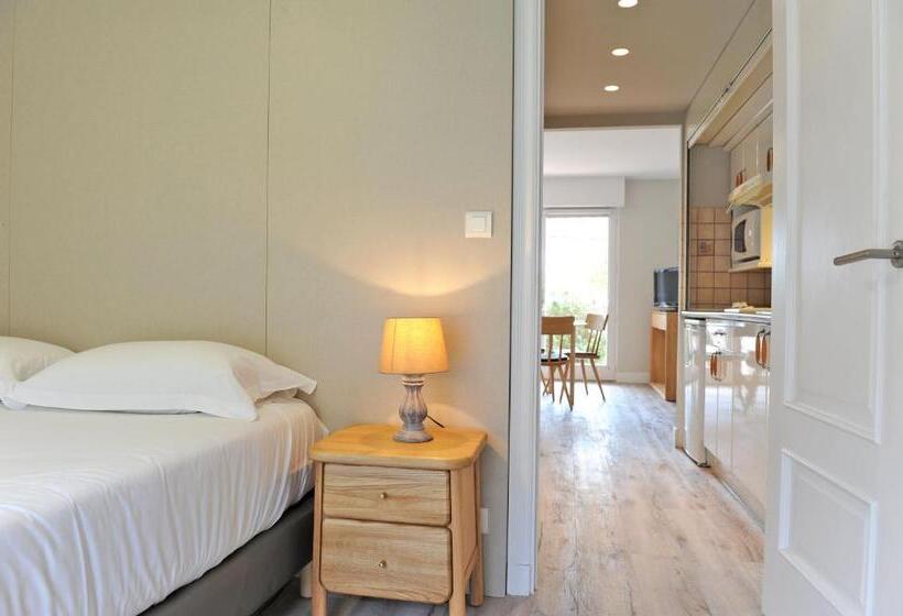آپارتمان 1 خوابه با چشم‌انداز باغ, & Appartements Gochoki
