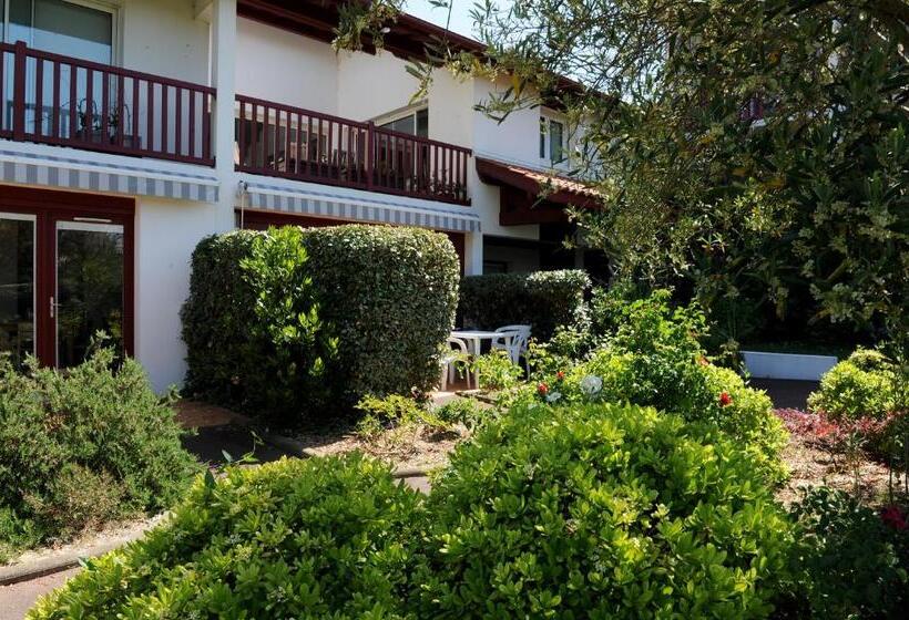 آپارتمان 1 خوابه با چشم‌انداز باغ, & Appartements Gochoki