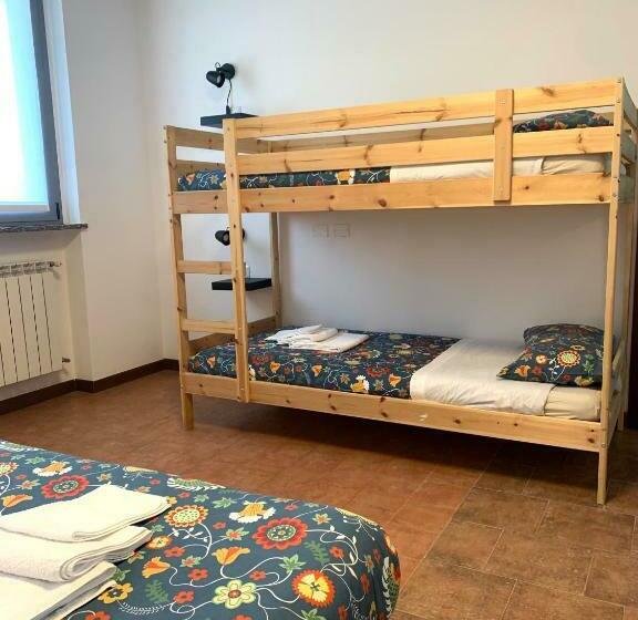 اتاق استاندارد سه نفره, Cascina Bellaria