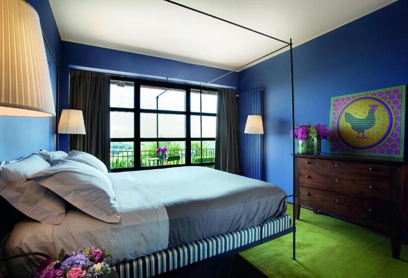 اتاق استاندارد با تراس, B&b Puntodivista