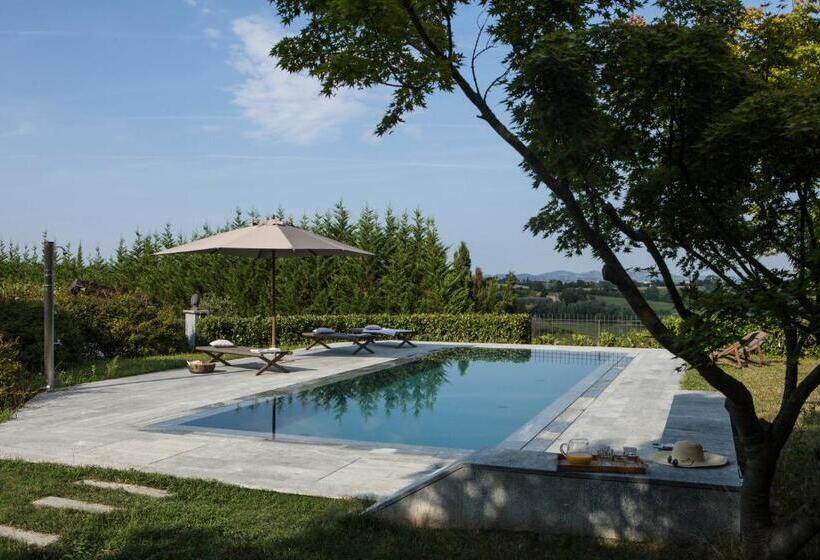 اتاق استاندارد با تراس, B&b Puntodivista