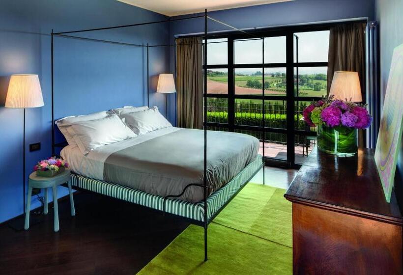 اتاق استاندارد با تراس, B&b Puntodivista