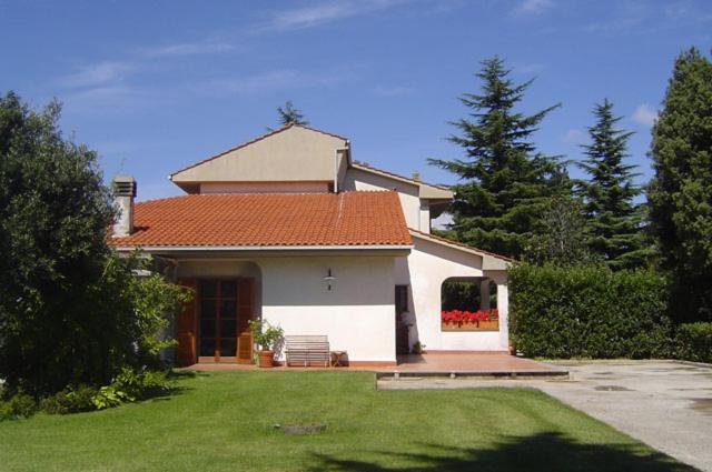 Standard room with outdoor bath, La Villa Di Lucia