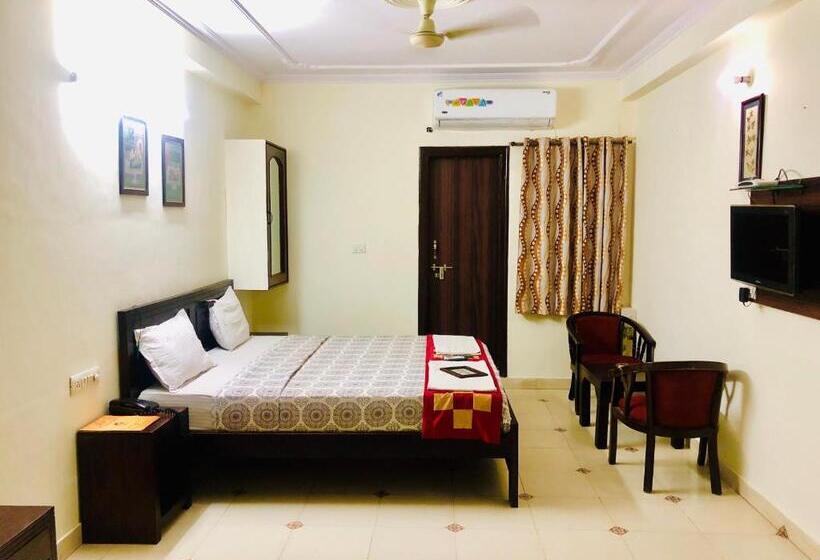 اتاق لوکس خانوادگی, Classic Inn Near Railway Station Jaipur