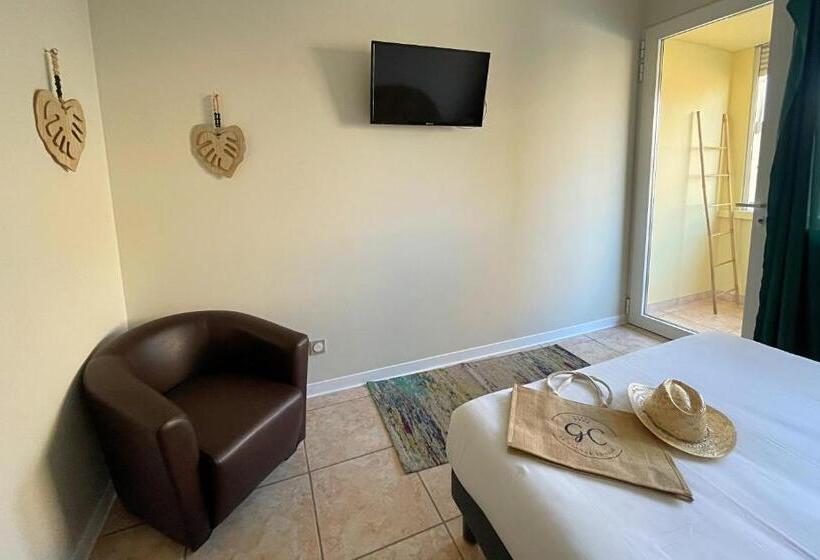 اتاق استاندارد, Hôtel La Grande Conque