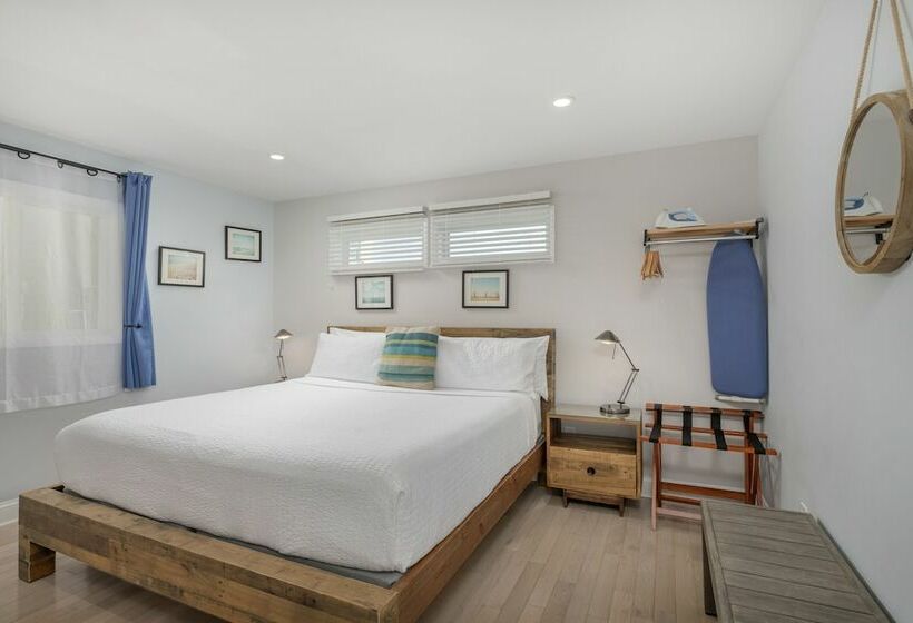 اتاق استاندارد با تخت دوبل, Aqualina Inn Montauk