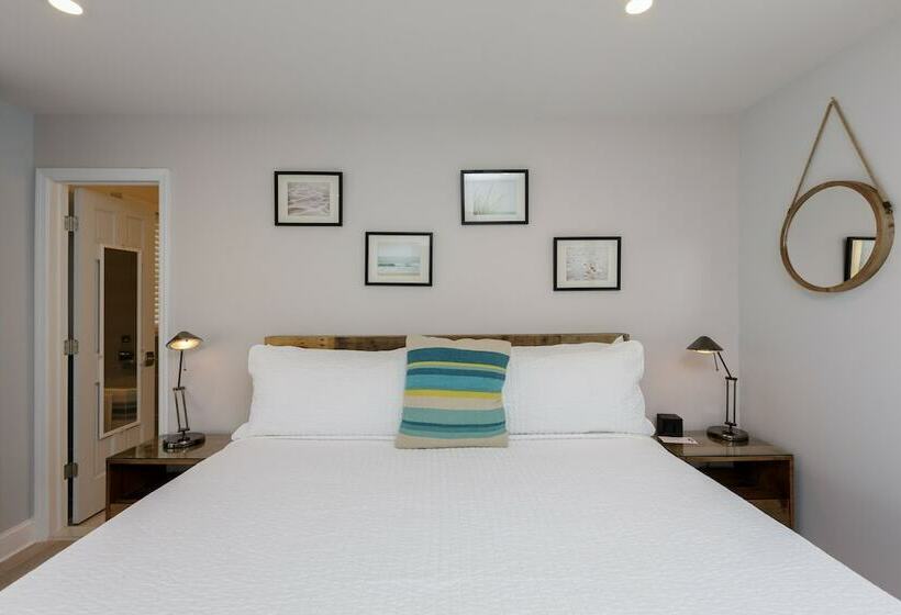اتاق استاندارد با تخت دوبل, Aqualina Inn Montauk