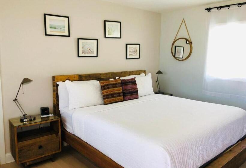 اتاق استاندارد با تخت بزرگ, Aqualina Inn Montauk