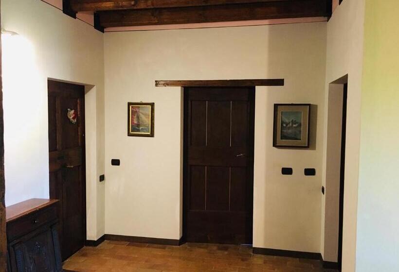 اتاق خانوادگی, B&b Ai Tre Confini