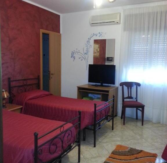 اتاق استاندارد چهار تخته, B&b Ed Affittacamere Da Pietro