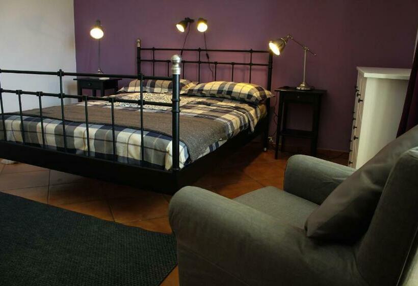 اتاق لوکس با بالکن, Bed And Breakfast Agrumi In Terrazza