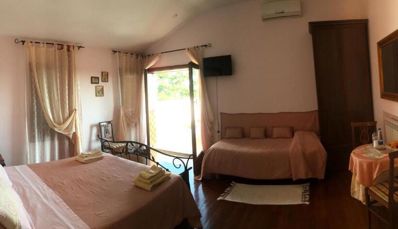 اتاق استاندارد با تراس, Guest House Villa Di Judighes