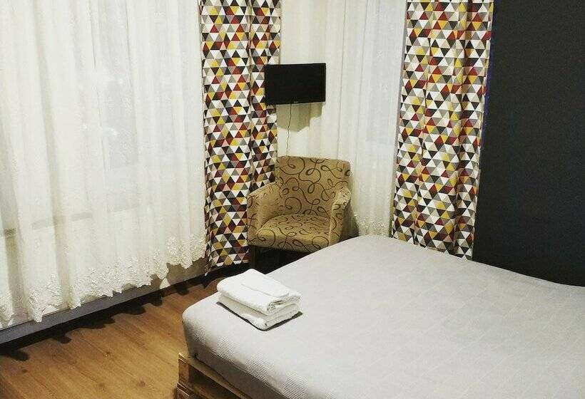اتاق استاندارد با چشم‌انداز شهر, Bulvar Hostel