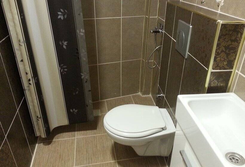 اتاق استاندارد با چشم‌انداز شهر, Bulvar Hostel