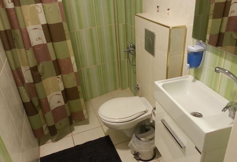 اتاق استاندارد با چشم‌انداز شهر, Bulvar Hostel